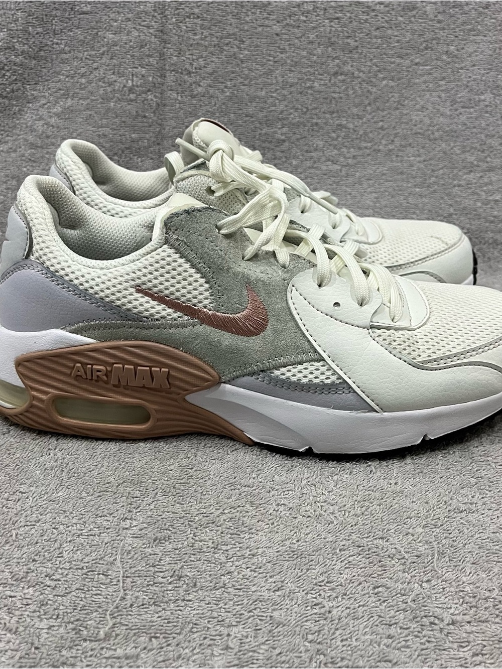 Nike Womens Air Max Excee CD5432-141 Lace-Up Sneaker Shoes Size 8.5